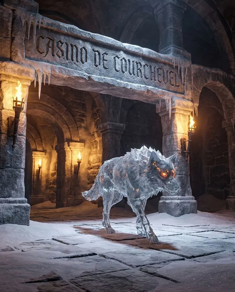 Jouez sur Casino de Courchevel dans les Alpes